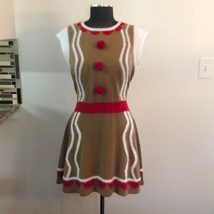 Gingerbread Woman Dress